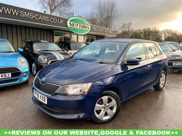 Skoda Fabia 1.2 SE TSI 5d 89 BHP