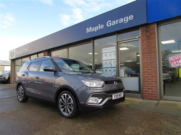 Ssangyong Tivoli 1.6 D Ultimate 5dr Auto