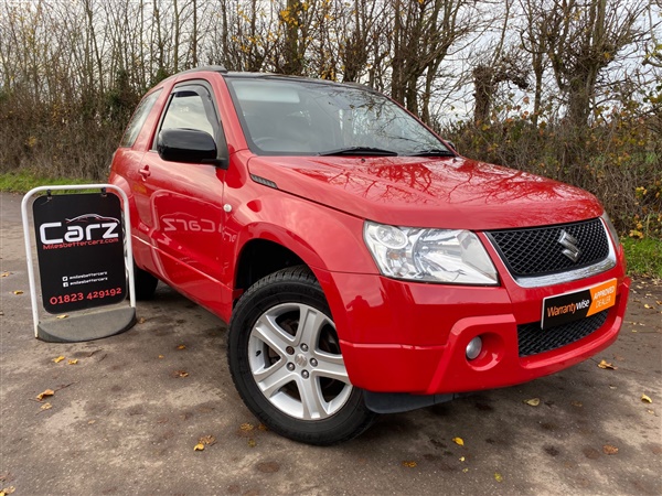 Suzuki Grand Vitara 1.6 VVT + 3dr