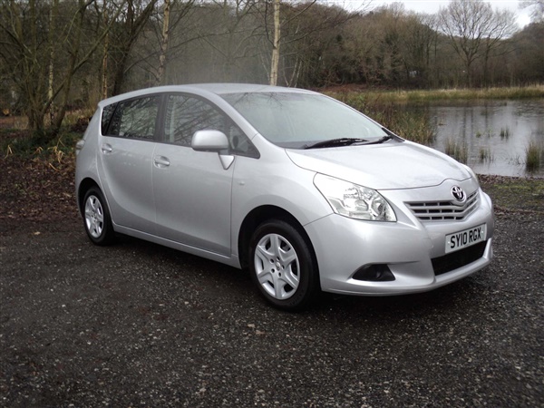 Toyota Verso 1.6 V-Matic T2 5dr (7 Seats)