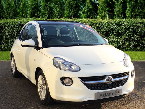 Vauxhall Adam 1.2i (70) Glam 3dr with DELIVERY MILEAGE ONLY
