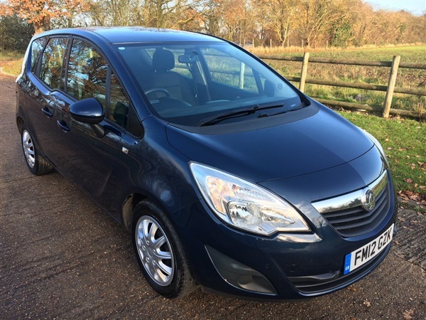 Vauxhall Meriva 1.4 T 16v Exclusiv 5dr (a/c)