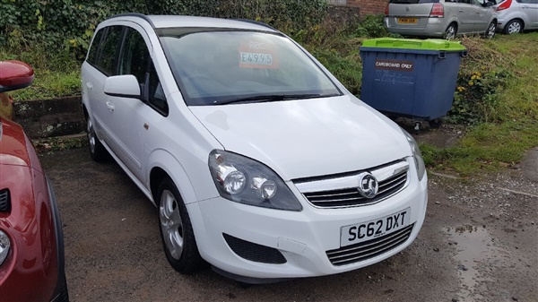 Vauxhall Zafira 115 Exclusiv