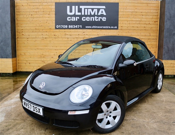 Volkswagen Beetle 1.4 Luna Cabriolet 2dr