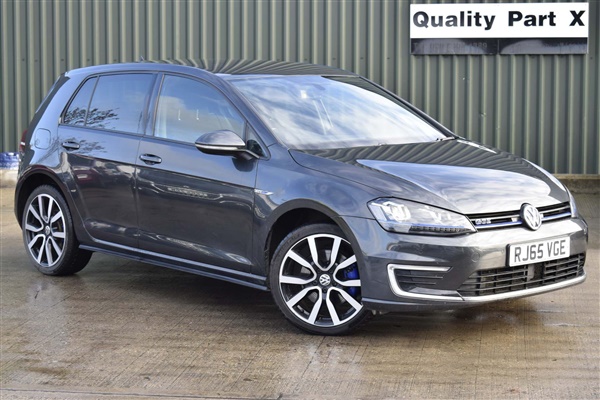 Volkswagen Golf 1.4 TSI BlueMotion Tech GTE DSG (s/s) 5dr