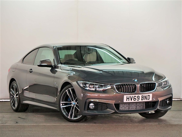 BMW 4 Series 420d M Sport Coupe Auto