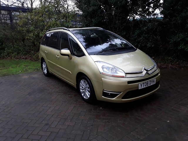 CITROEN C4 GRAND PICASSO 1.6HDI 16V EXCLUSIVE 5DR EGS