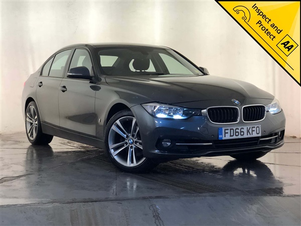 BMW 3 Series e 7.6kWh Sport Auto (s/s) 4dr