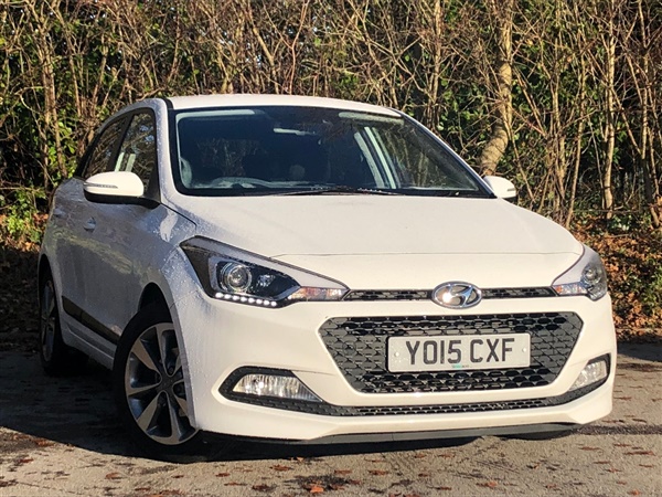 Hyundai I PREMIUM NAV 5DR AUTO