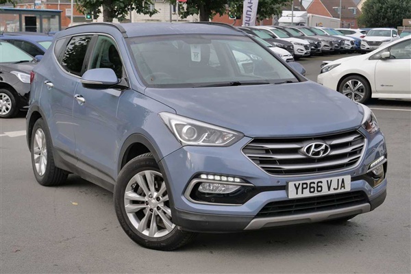 Hyundai Santa Fe 2.2 CRDi 200ps 4WD PremiumBlue 7Seats 5Dr