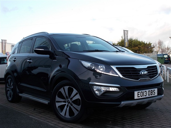 Kia Sportage CRDI KX-3 SAT NAV 5-Door Auto