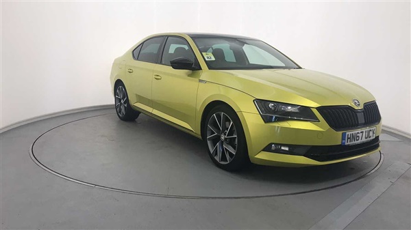 Skoda Superb 2.0 TSI (220ps) SportLine DSG 5dr Hatchback