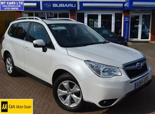 Subaru Forester 2.0 i XE 4x4 5dr