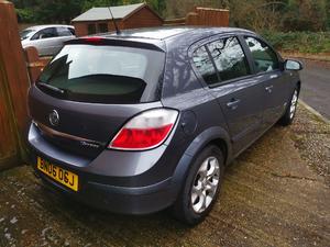 Vauxhall Astra  low milage for year and good clean car