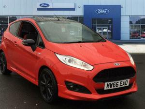  Ford Fiesta 1.0 EcoBoost 140 ST Line Red 3dr Petrol
