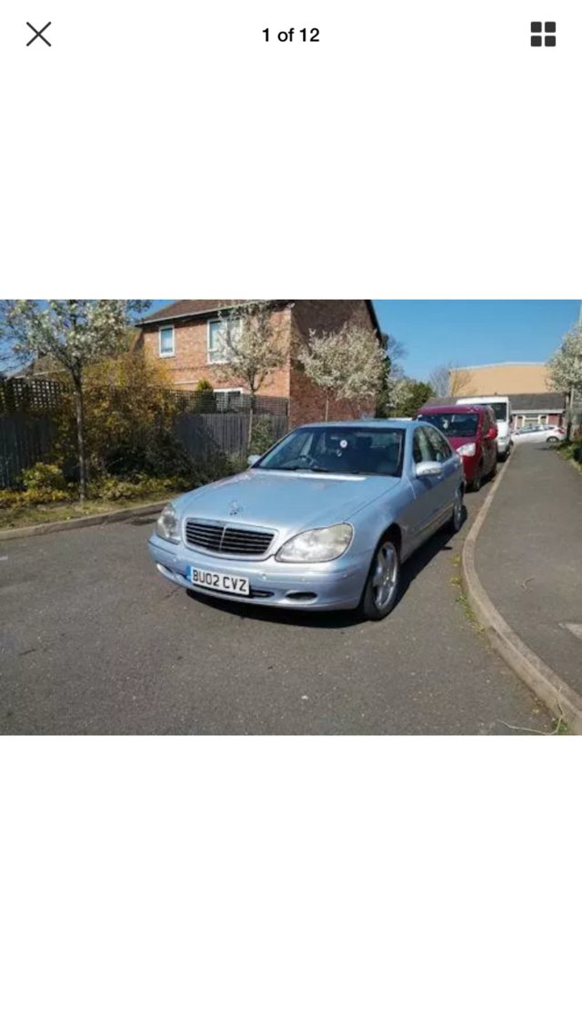 MERCEDES S CLASS S320 CDI AUTO DIESEL Low Mileage only