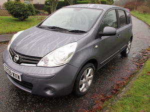 Nissan Note Tekna 1.6 Automatic . Low Miles FSH in