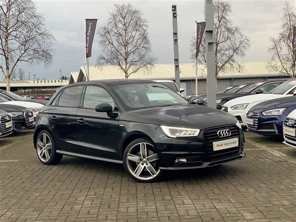 Audi A1 Black Edition 1.4 Tfsi Cylinder On Demand 150 Ps