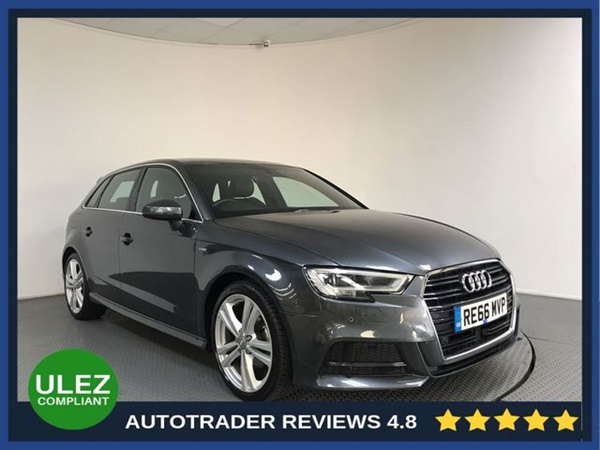 Audi A3 1.4 TFSI S LINE 5d 148 BHP Auto