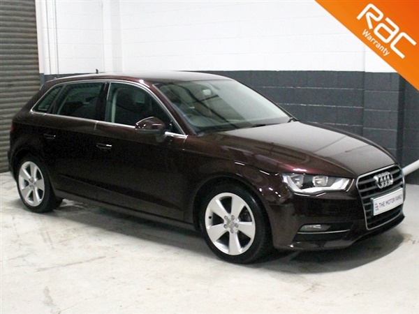 Audi A3 A3 2.0 TDI Sport Nav 5dr 2.0 5dr Hatchback Manual