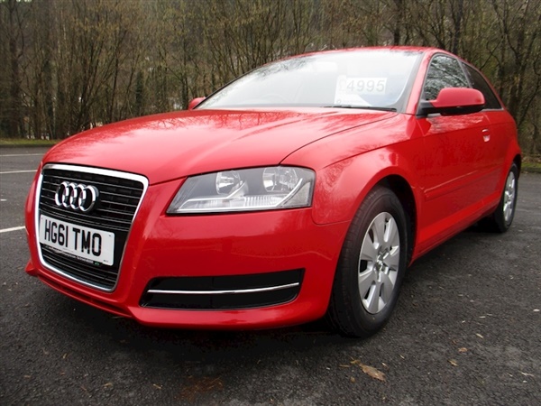 Audi A3 A3 Tdi Hatchback 1.6 Manual Diesel