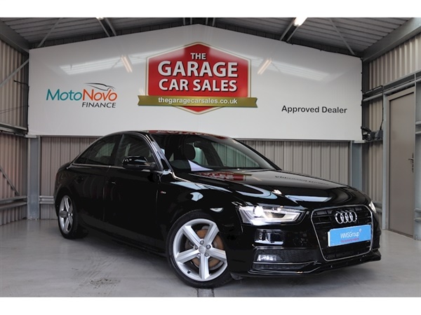 Audi A4 A4 S Line A4 S Line Tfsi Saloon 1.8 Petrol