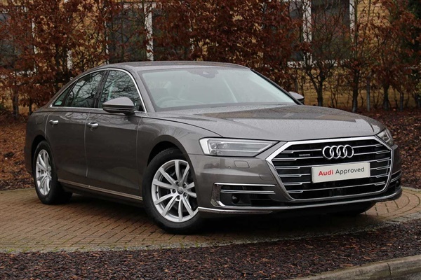 Audi A8 50 TDI quattro 286 PS tiptronic