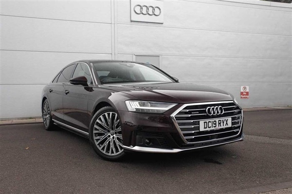 Audi A8 S line 50 TDI quattro 286 PS tiptronic