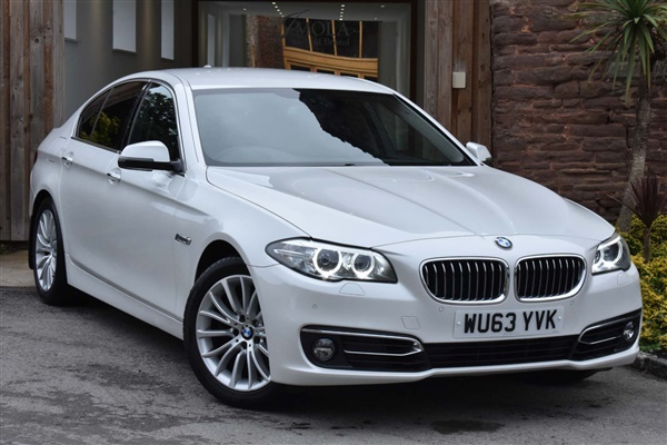 BMW 5 Series d Luxury 4dr Auto