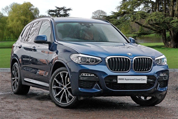 BMW X3 X3 xDrive30d M Sport Auto