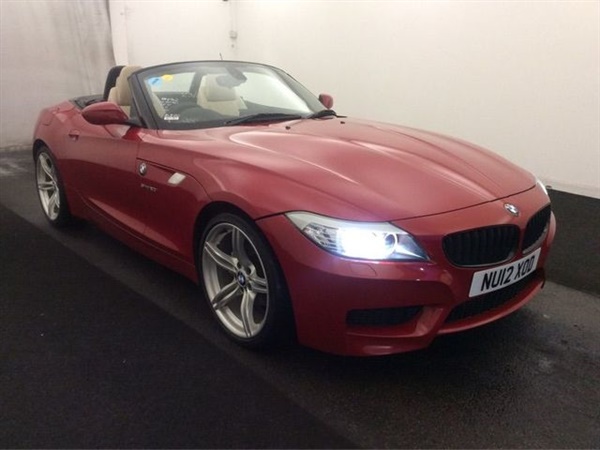 BMW Z4 2.0 Z4 SDRIVE20I M SPORT ROADSTER 2d 181 BHP