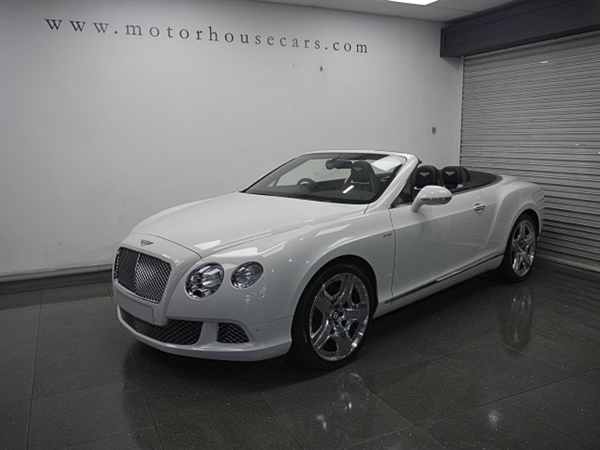 Bentley Continental 6.0 GTC 2DR AUTOMATIC