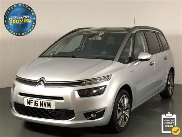 Citroen C4 Grand Picasso 1.6 BLUEHDI EXCLUSIVE PLUS 5d 118