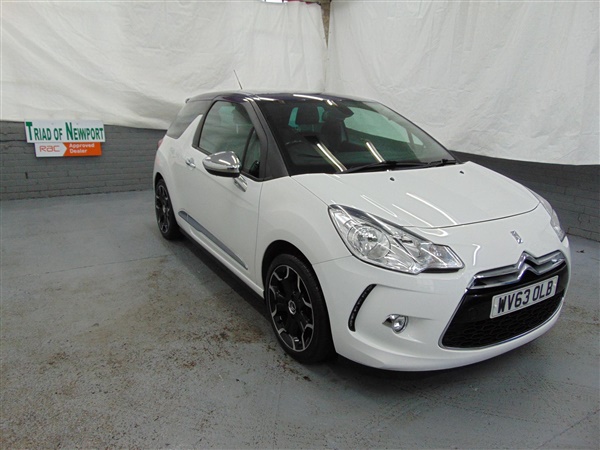 Citroen DS3 1.6 THP 16V 155 DSport Plus 3dr