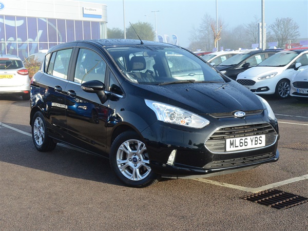 Ford B-MAX 5Dr Zetec PS Auto