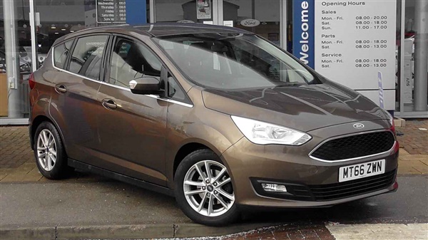 Ford C-Max  Zetec Navigation 5dr