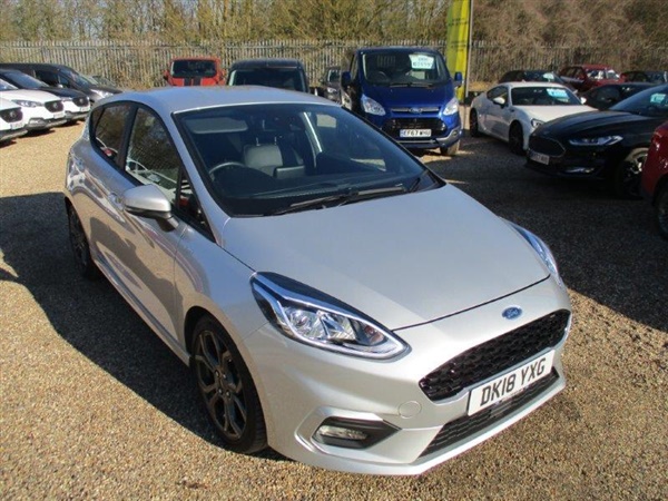 Ford Fiesta 1.0 EcoBoost ST-Line X 5dr Automatic Sat Nav