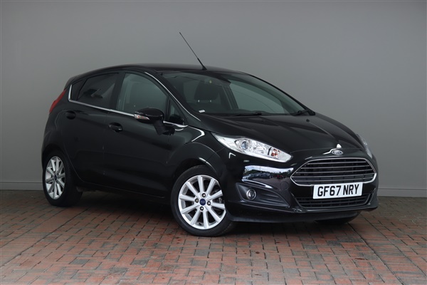 Ford Fiesta 1.0 EcoBoost Titanium [Sony Hi-Fi, Dab Radio]