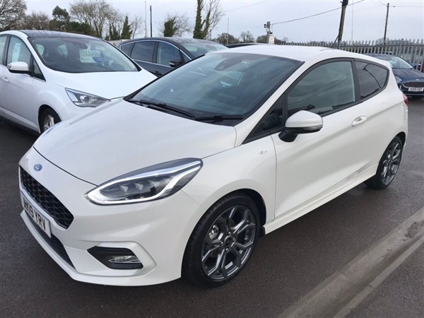 Ford Fiesta 1.0T EcoBoost ST-Line X (s/s) 3dr