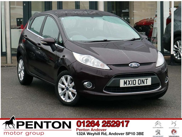 Ford Fiesta 1.25 Zetec 5dr