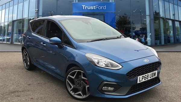 Ford Fiesta 1.5 EcoBoost ST-3 5dr with Sports Body Kit