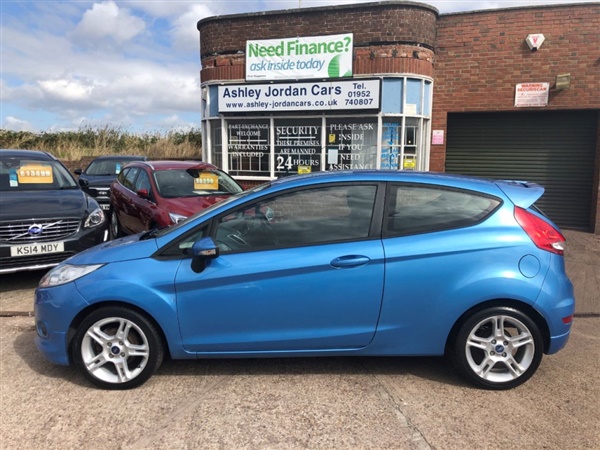 Ford Fiesta 1.6 Zetec S 3dr TWO KEYS, TWO OWNERS