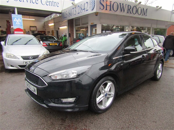 Ford Focus 1.0T EcoBoost Zetec S (s/s) 5dr