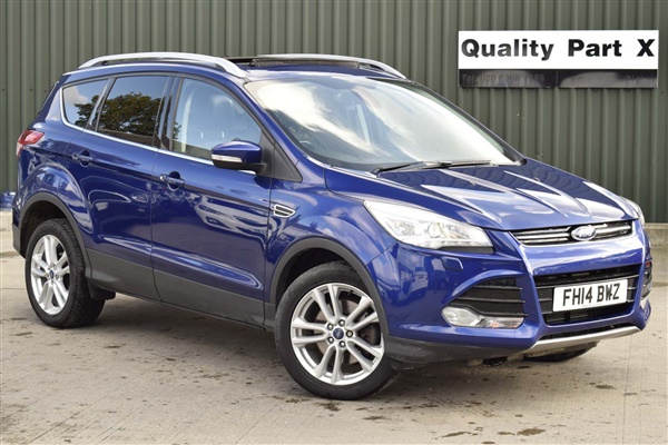 Ford Kuga 2.0 TDCi Titanium X Powershift AWD 5dr Auto