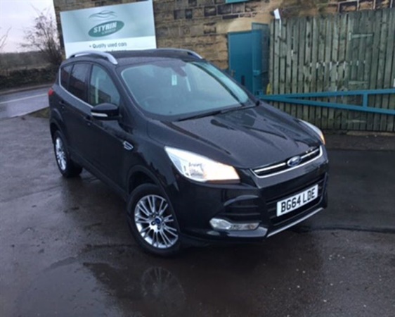 Ford Kuga 2.0 TITANIUM TDCI 5d 160 BHP Auto