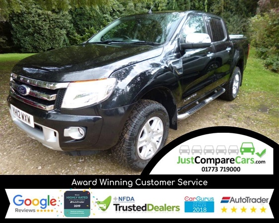 Ford Ranger 3.2 TDCi 200 Limited Double Cab 4x4 Pick Up