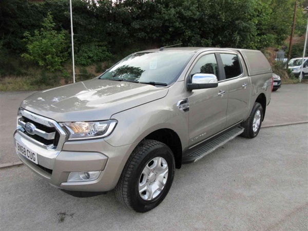 Ford Ranger Ranger Diesel Pick Up Double Cab Limited 2 3.2