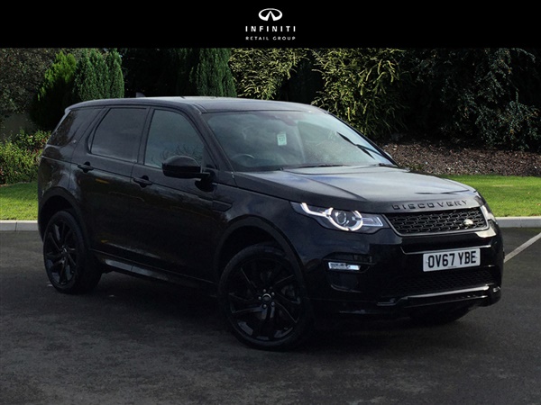 Land Rover Discovery Sport Discovery Sport 2.0 SD HSE