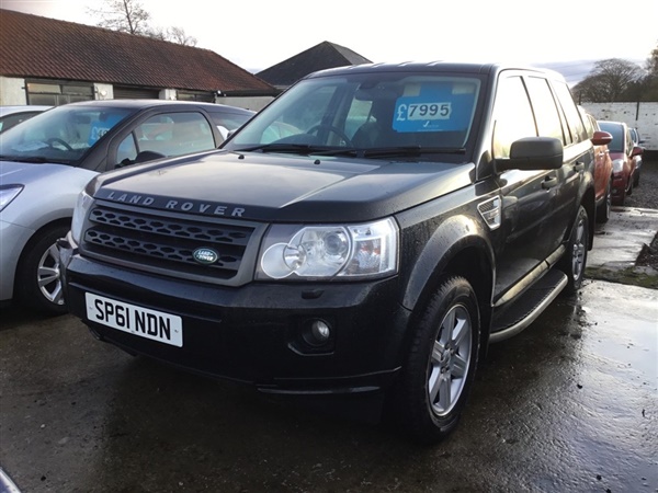 Land Rover Freelander TD4 GS USED CARS