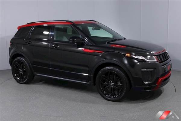 Land Rover Range Rover Evoque Range Rover Evoque 2.0 TD4